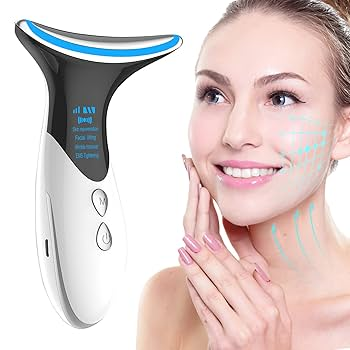 3-in-1 EMS Neck & Face Lifting Device