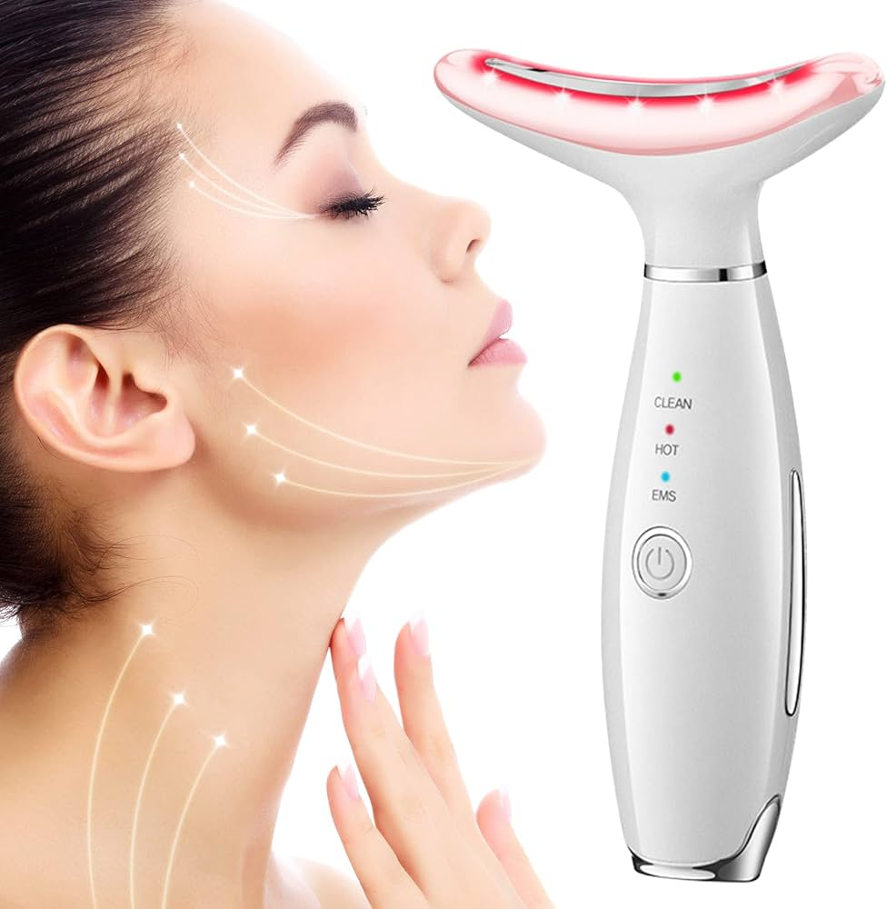 3-in-1 EMS Neck & Face Lifting Device