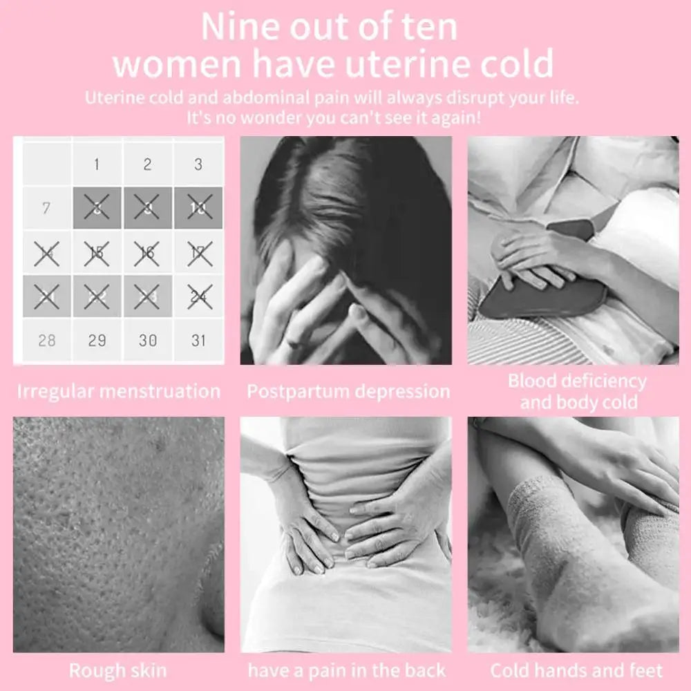 Rechargeable Menstrual Cramp Heating Pad