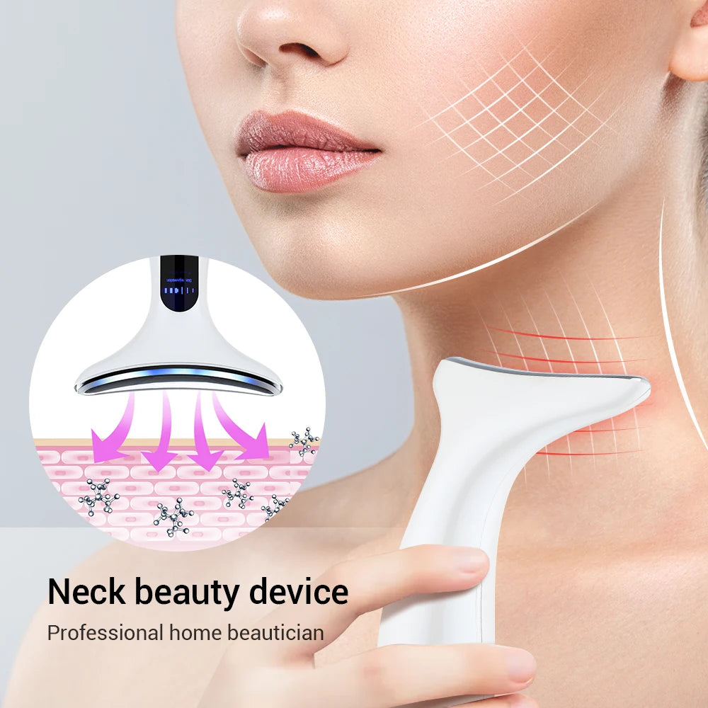 3-in-1 EMS Neck & Face Lifting Device