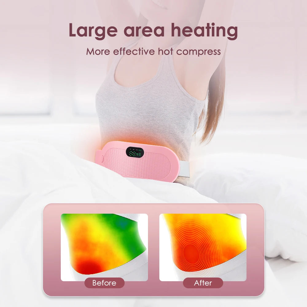Rechargeable Menstrual Cramp Heating Pad
