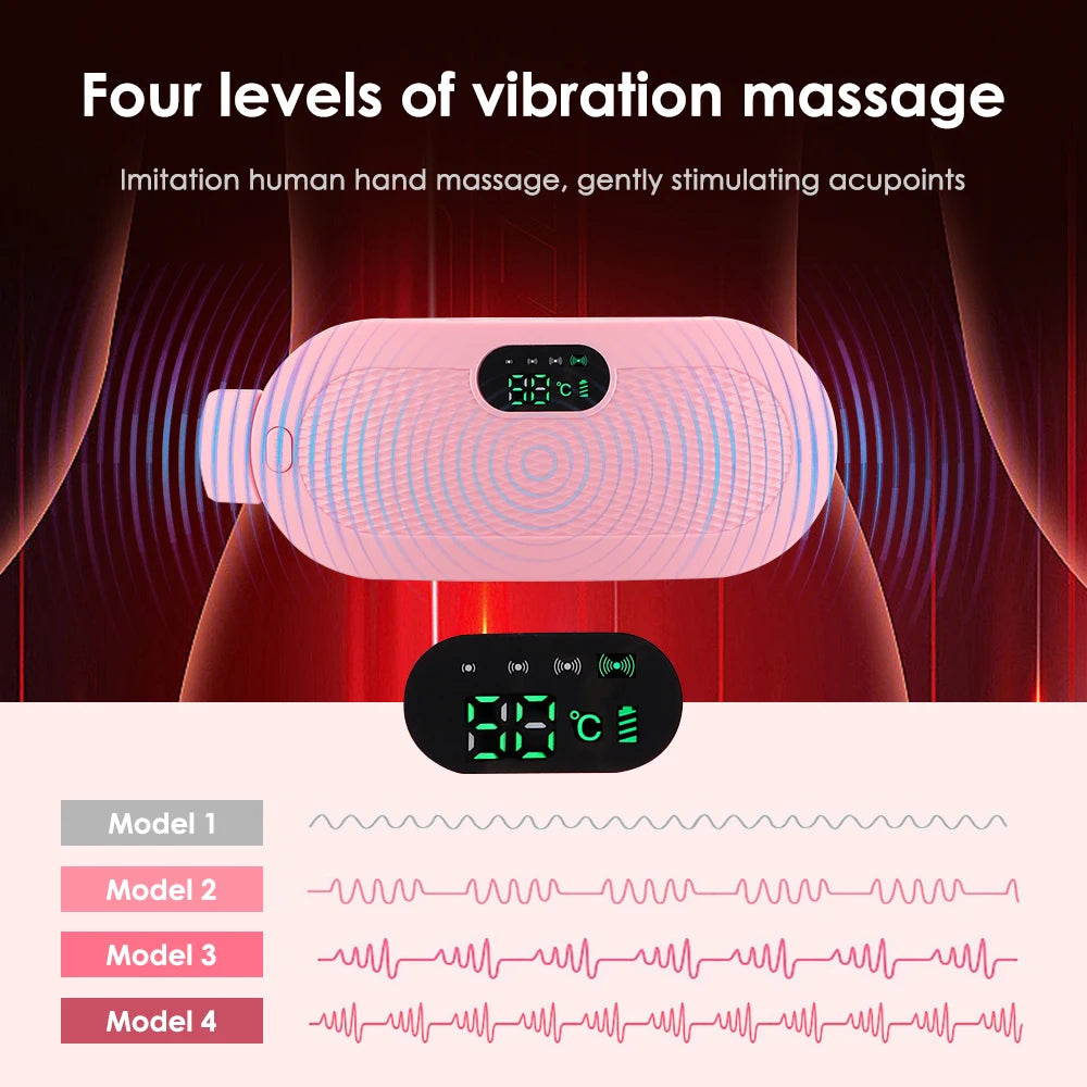Rechargeable Menstrual Cramp Heating Pad